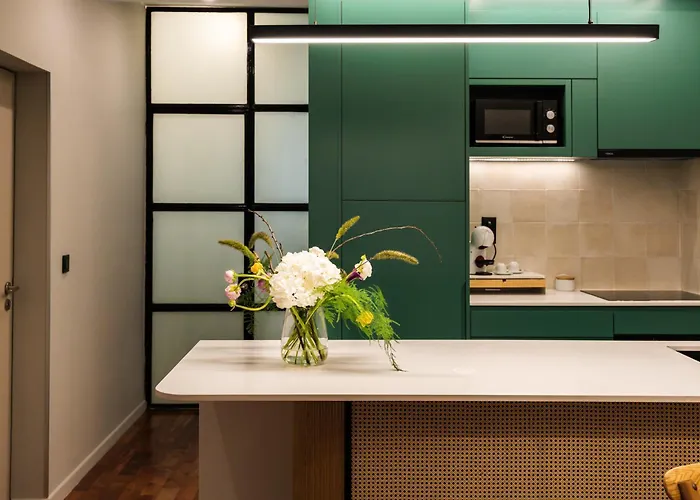 Apartamento Insight Apartments- With Balcony