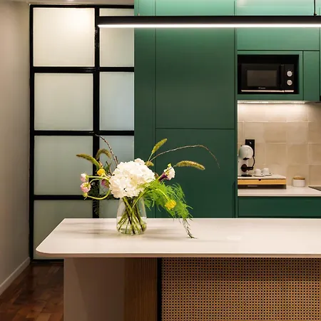 דירה Insight Apartments- With Balcony